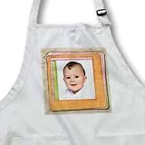 Brag Book Baby - Full Length Apron With Pockets 22w X 30l