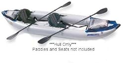 Sea Eagle 380X Inflatable Kayak Hull