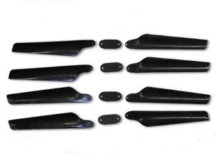 1 Draganflyer RC Helicopter Folding Nylon Rotor Blade Set