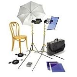 Lowel TO GO 95 Kit, Quartz Lighting Outfit, with GO-85 Case