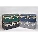 Kitchen & Housewares : Heavy Gauge Vinyl Luggage Trunk, Blue (Blue) (30"W x 15 3/4"H x 12 1/4"D)