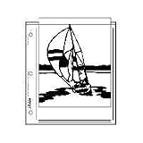 Print File 8102P 8x10 Print Storage Pages 25 Sheets
