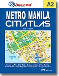 Metro Manila Street Atlas (Citiatlas)