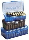 MTM 50 Round 38/357 Mag Pistol Ammo Box