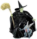 WIZARD OF OZ BAD WITCH COOKIE JAR