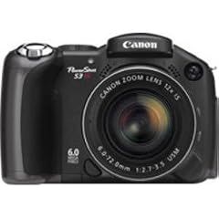 Canon PowerShot S3 IS Digitalkamera (6 Megapixel, 12fach Zoom)