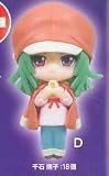 Bakemonogatari Nendoroid Petit Type-D (Nadeko Sengoku) 6.5cm (Genuine product imported from Japan.)