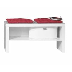 M�maX SITZBANK SPACE POLARWEISS