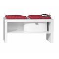 M�maX SITZBANK SPACE POLARWEISS