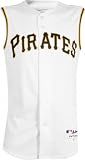 Pittsburgh Pirates Home White Authentic MLB Jersey