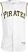 Pittsburgh Pirates Home White Authentic MLB Jersey - 44 (Large)
