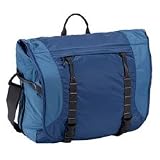 Kelty Treble Messenger Bag,Black/Steel