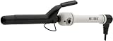 HOT TOOLS HTBW44 Spring Curling Iron, Black/White, 1 Inch