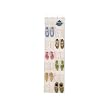 Over The Door Clear Shoe Organizer/Storage Rack