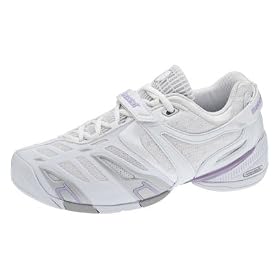 Buy Babolat Propulse Lady 2 Shoe Parma White Purple (WIDTH: Medium, SHOE SIZE:10) by Babolat