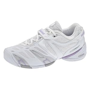 Buy Babolat Propulse Lady 2 Shoe Parma White Purple (WIDTH: Medium, SHOE SIZE:7.5) by Babolat