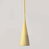 Uto Indoor/Outdoor Floor/Pendant Light Shade Color: Yellow