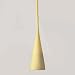 Uto Indoor/Outdoor Floor/Pendant Light Shade Color: Yellow