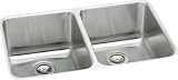 Elkay ELUH361710DBG Gourmet Stainless 2 Basins