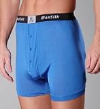 Mansilk Silk Knit Boxer Brief (M205)