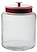 Anchor Hocking 2-Gallon Montana Jar with Red Metal Lid