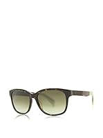 Jil Sander Gafas de Sol 720S-219 (56 mm) Havana / Verde