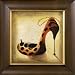 Artmasters Collection JN59487-LW54 Shoe II Framed Oil Painting