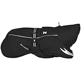 Hurtta Pet Collection Torrent Coat for Dogs, 26", Raven