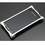GILDdesign アルミケース ソリッドバンパー for XPERIA acro  ポリッシュ GX-101P
