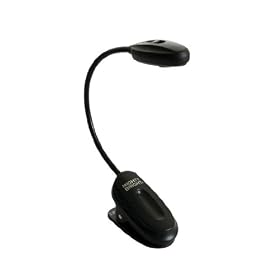 Mighty Bright Black Miniflex LED Book Light