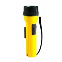 Rayovac IV2DM Industrial Flashlight with Magnet, Contractor Grade, Yellow