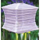 LANTERN SILKEFF SQ SOLAR PEARL