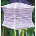 LANTERN SILKEFF SQ SOLAR PEARL