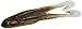 Zoom Bait Horny Toad Bait-Pack of 5 (Green Pumpkin/Pearl)