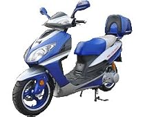 Huntington 150cc Moped Scooter