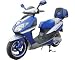 Huntington 150cc Moped Scooter