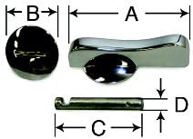 ADA Latch Assembly