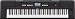 Yamaha NP-V80 Clavier (Noir)