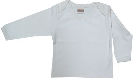 Organic Cotton Baby Clothing Long Sleeve T-Shirt GOTS Certified