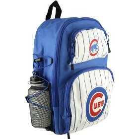 MLB Chicago Cubs Backpack - Embroidered Team Logo Backpack