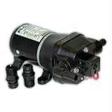 FloJet 04325143A Marine Heavy Duty Water Pressure Pump (4.5-GPM, 40-PSI, 12-Volt, 11-Amp)