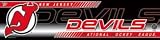 NHL Hockey New Jersey Devils Bumper Sticker (2-Pack)