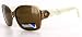 Avalon Fashion Polarized Women's Sunglasses with Classic Bronze and Pearl Finish