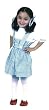Toddler Dorothy Costume from the Wizard of Oz! (Shoes and tights not included)