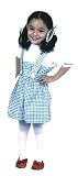 Toddler Dorothy Costume from the Wizard of Oz! (Shoes and tights not included)