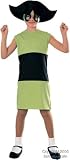  : Powerpuff Girls Buttercup Costume (Size:Small 4-6)