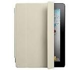 Leder Smart Cover - creme