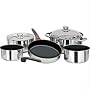 Magma Nestable Non-Stick Stainless Steel Cookware (Set of 10)