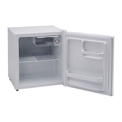 アビテラックス 46L 1ドア冷蔵庫（直冷式）ホワイトストライプAbitelax AR-509E