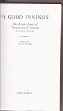 A good innings : the private papers of Viscount Lee of Fareham
